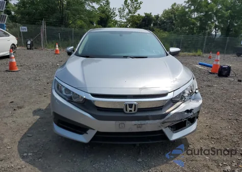 2016 Honda Civic Lx from USA, damaged, VIN 19XFC2F5XGE212261